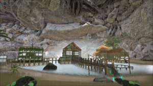 Image of base in Ark Survival Evolved