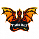 Wyvern Logo with the words Wyvern Realm